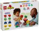 LEGO-DUPLO-10415-Forti-Sentimenti-ed-Emozioni-Giochi-per-Bambini-da-1.5-Anni-Impilabili-con-23-Mattoncini-e-4-Personaggi