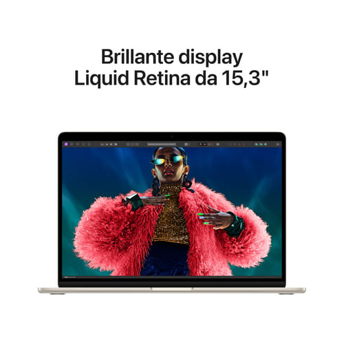 Apple-MacBook-Air-15--con-Chip-M3--2024----Potente-e-Leggero