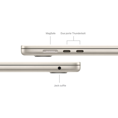 Apple-MacBook-Air-15--con-Chip-M3--2024----Potente-e-Leggero
