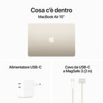 Apple-MacBook-Air-15--con-Chip-M3--2024----Potente-e-Leggero
