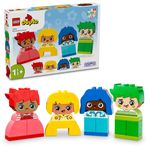 LEGO-DUPLO-10415-Forti-Sentimenti-ed-Emozioni-Giochi-per-Bambini-da-1.5-Anni-Impilabili-con-23-Mattoncini-e-4-Personaggi