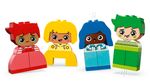 LEGO-DUPLO-10415-Forti-Sentimenti-ed-Emozioni-Giochi-per-Bambini-da-1.5-Anni-Impilabili-con-23-Mattoncini-e-4-Personaggi