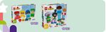 LEGO-DUPLO-10415-Forti-Sentimenti-ed-Emozioni-Giochi-per-Bambini-da-1.5-Anni-Impilabili-con-23-Mattoncini-e-4-Personaggi