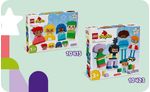 LEGO-DUPLO-10415-Forti-Sentimenti-ed-Emozioni-Giochi-per-Bambini-da-1.5-Anni-Impilabili-con-23-Mattoncini-e-4-Personaggi