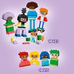 LEGO-DUPLO-10415-Forti-Sentimenti-ed-Emozioni-Giochi-per-Bambini-da-1.5-Anni-Impilabili-con-23-Mattoncini-e-4-Personaggi