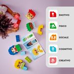 LEGO-DUPLO-10415-Forti-Sentimenti-ed-Emozioni-Giochi-per-Bambini-da-1.5-Anni-Impilabili-con-23-Mattoncini-e-4-Personaggi