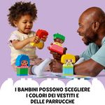 LEGO-DUPLO-10415-Forti-Sentimenti-ed-Emozioni-Giochi-per-Bambini-da-1.5-Anni-Impilabili-con-23-Mattoncini-e-4-Personaggi