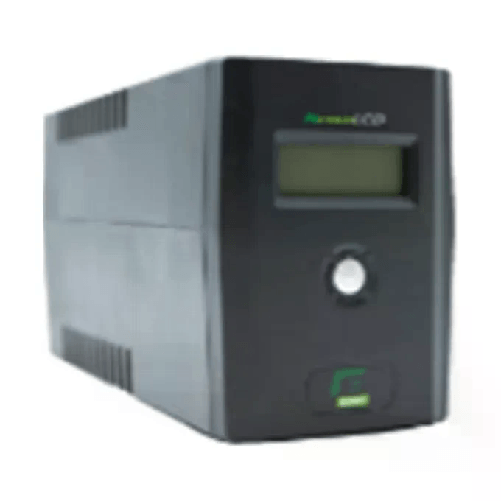 Naicon Elsist NemoLCD 120 gruppo di continuità (UPS) A linea interattiva 1,2 kVA 480 W 2 presa(e) AC