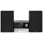 Grundig CMS 3000 BT DAB+ Microsistema audio per la casa 30 W Nero, Argento