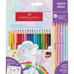 Faber Castell Astuccio 18+6 matite Colour Grip colori assortiti Faber Castell