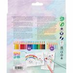 Astuccio-18-6-matite-Colour-Grip-colori-assortiti-Faber-Castell