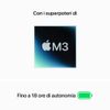 Apple-MacBook-Air-15--con-chip-M3---Potente-e-Portatile