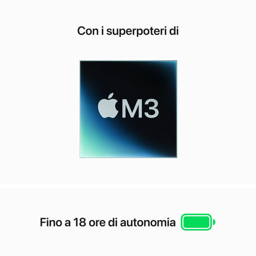 Apple-MacBook-Air-15--con-chip-M3---Potente-e-Portatile