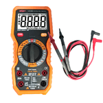 TESTER MULTIMETRO DIGITALE PUNTALI RILEVATORE AMPERE FARAD OHM VC99 AC DC 1000V