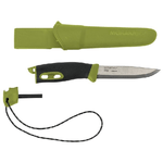 Morakniv-Companion-Spark-Camper-scout-Verde