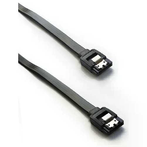 Atlantis Land P019-SATA3-03 cavo SATA 0,3 m SATA 7-pin Nero