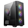 MSI-MAG-FORGE-M100R-Mini-Tower-Gaming-Case-con-Vetro-Temperato-e-Ventole-ARGB