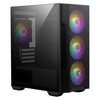 MSI-MAG-FORGE-M100R-Mini-Tower-Gaming-Case-con-Vetro-Temperato-e-Ventole-ARGB
