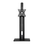 Hamlet HM-SPMSD101 supporto da tavolo per Tv a schermo piatto 81,3 cm (32") Scrivania Nero