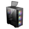 MSI-MAG-FORGE-M100R-Mini-Tower-Gaming-Case-con-Vetro-Temperato-e-Ventole-ARGB