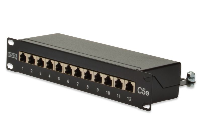 Digitus-10--CAT-5e-patch-panel-1U