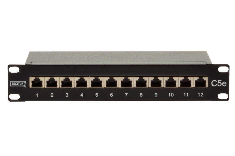 Digitus-10--CAT-5e-patch-panel-1U