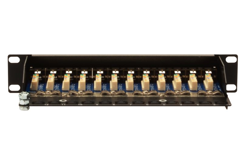 Digitus-10--CAT-5e-patch-panel-1U