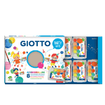 Set 8 astucci da 15 acquerellini Party Gifts Giotto