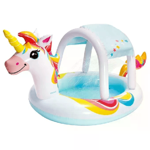 Intex-Piscina-Spruzzo-Unicorno-Colore-Vari-58435NP
