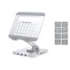 Conceptronic-DONN26G-Supporto-per-Tablet-con-Docking-Station-USB-3.2-Gen-1-8-in-1