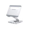 Conceptronic-DONN26G-Supporto-per-Tablet-con-Docking-Station-USB-3.2-Gen-1-8-in-1