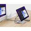 Conceptronic-DONN26G-Supporto-per-Tablet-con-Docking-Station-USB-3.2-Gen-1-8-in-1