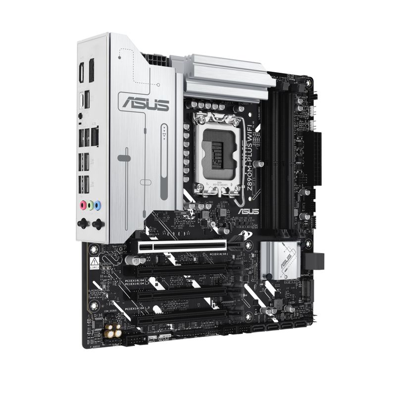 ASUS-Intel-PRIME-Z890M-PLUS-WIFI-Scheda-Madre-Intel-mATX-10121-Fasi-di-Alimentazione-PCIe-5.0-GPU-di-Nuova-generazione-Porta-USB-C-20Gbps-3-Slot-M.2-Wi-Fi-7-Q-Antenna