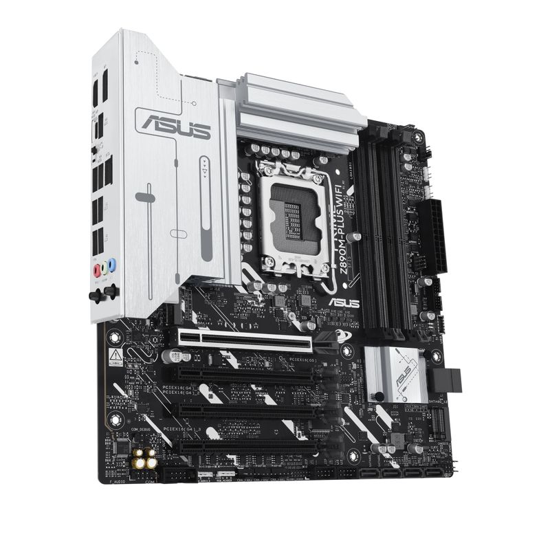 ASUS-Intel-PRIME-Z890M-PLUS-WIFI-Scheda-Madre-Intel-mATX-10121-Fasi-di-Alimentazione-PCIe-5.0-GPU-di-Nuova-generazione-Porta-USB-C-20Gbps-3-Slot-M.2-Wi-Fi-7-Q-Antenna