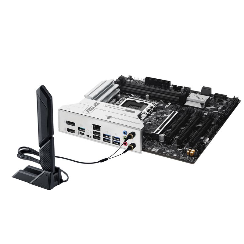 ASUS-Intel-PRIME-Z890M-PLUS-WIFI-Scheda-Madre-Intel-mATX-10121-Fasi-di-Alimentazione-PCIe-5.0-GPU-di-Nuova-generazione-Porta-USB-C-20Gbps-3-Slot-M.2-Wi-Fi-7-Q-Antenna