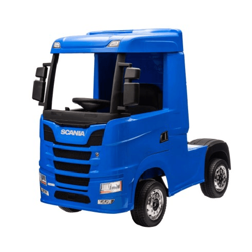 Camion Elettrico Scania Blu 24V per Bambini con Telecomando
