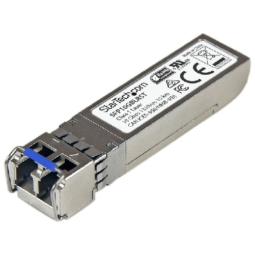 StarTech.com-StarTech.com-Modulo-Ricetrasmettitore-SFP--in-Fibra-10-Gigabit-Conforme-MSA---10GBase-LR---SM-LC---10-km----SFP-Monomodale