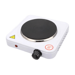 Fornello Elettrico Bianco Cucina 1 Piastra 15 cm 1000 W