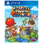 Rising Star Games Koch Media Harvest Moon Mad Dash, PS4 Standard PlayStation 4