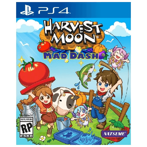 Koch-Media-Harvest-Moon-Mad-Dash-PS4-Standard-PlayStation-4