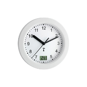 Tfa Dostmann TFA-Dostmann 60.3501 orologio da parete e da tavolo Rotondo Bianco