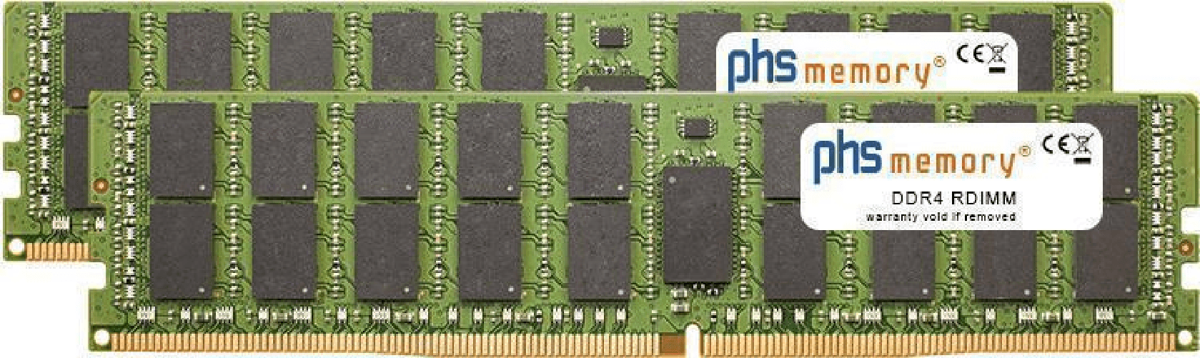 PHS-memory 128GB (2x64GB) Kit RAM Speicher passend f¼r Fujitsu Primequest 3800B2 DDR4 RDIMM 2933MHz PC4