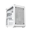 Cooler-Master-Qube-500-Flatpack-White-Middle-Tower-Vetro-Temperato-No-Power-minITX-mATX-ATX-E-ATX