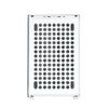 Cooler-Master-Qube-500-Flatpack-White-Middle-Tower-Vetro-Temperato-No-Power-minITX-mATX-ATX-E-ATX