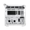 Cooler-Master-Qube-500-Flatpack-White-Middle-Tower-Vetro-Temperato-No-Power-minITX-mATX-ATX-E-ATX