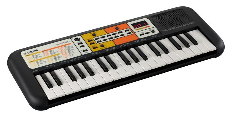 Yamaha-PSS-F30-sintetizzatore-Sintetizzatore-digitale-37-Nero