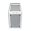 Cooler-Master-Qube-500-Flatpack-White-Middle-Tower-Vetro-Temperato-No-Power-minITX-mATX-ATX-E-ATX