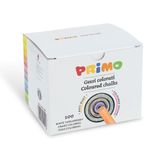 Primo - Morocolor Primo 012GC100R gesso per lavagna Beige, Blu, Verde, Arancione, Rosa, Rosa, Turchese, Viola