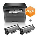 Brother Stampante Brother Multifunzione Laser Dcp-l2627dwxl a4 3in1 32ppm Stampa f-r lcd 250fg usb wifi (toner in Dotaz