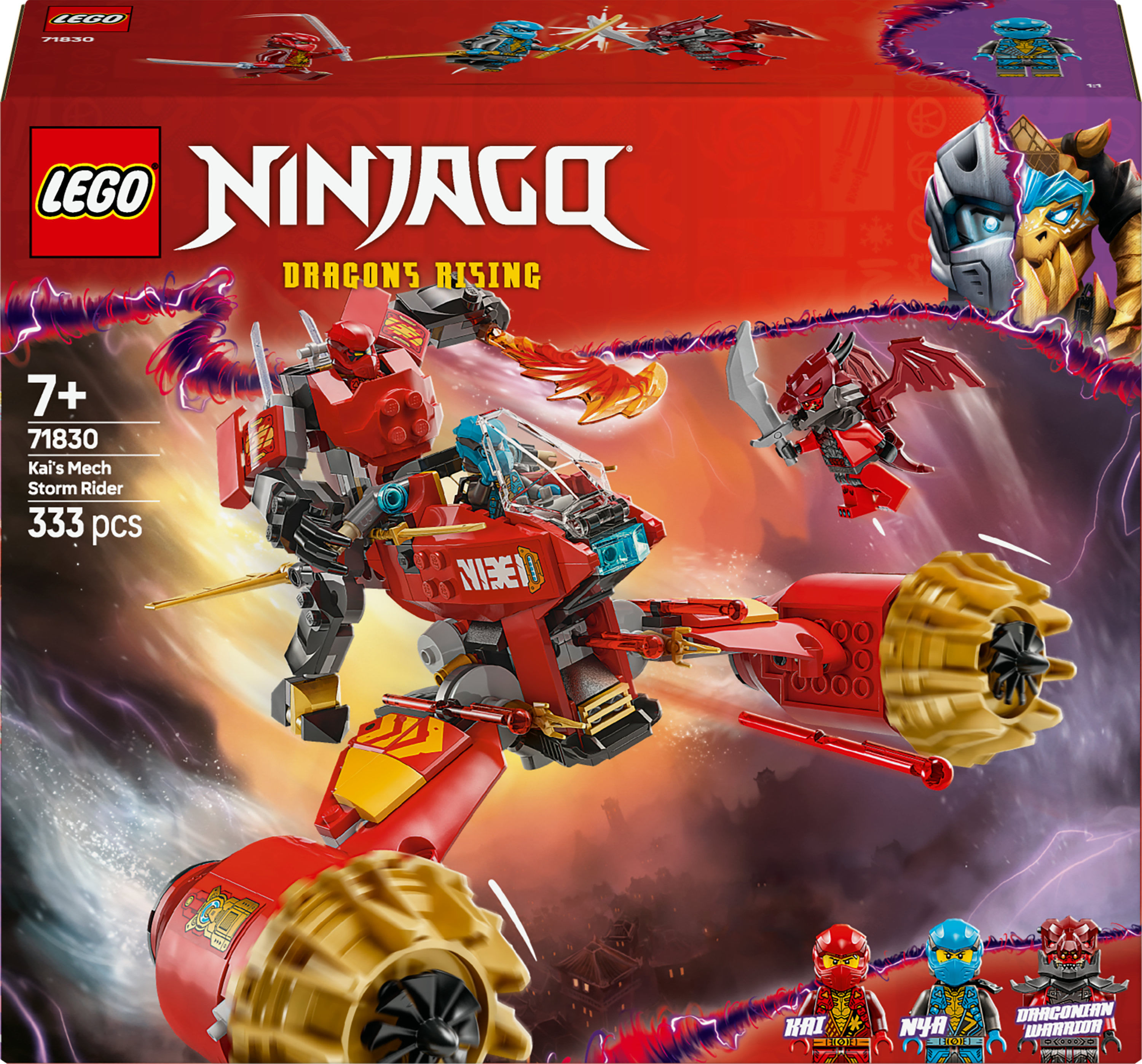 LEGO Ninjago Mech Storm Rider di Kai 71830